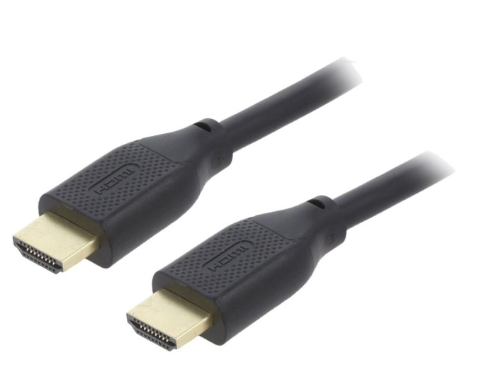 Cablu HDMI 2.1 Negru 2m