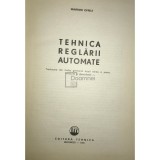Winfried Oppelt - Tehnica reglarii automate (Editia: 1965)