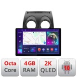 Navigatie dedicata Nissan Qashqai N-499 Edonav ecran 13&quot; 2K 8 si 128 Android Waze USB Navigatie 4G 360 Toslink Youtube Radio KIT-4 CarStore Technology