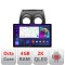 Navigatie dedicata Nissan Qashqai N-499 Edonav ecran 13&quot; 2K 8 si 128 Android Waze USB Navigatie 4G 360 Toslink Youtube Radio KIT-4 CarStore Technology
