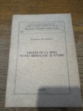 Ionestii de la Brad, studiu genealogic si istoric - Gh. Burlacu, stare buna, 1992 / R8P1F