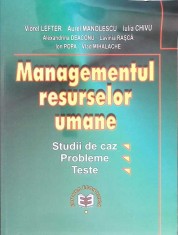 MANAGEMENTUL RESURSELOR UMANE-VIOREL LEFTER, IULIA CHIVU SI COLAB.-271078 foto