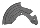 Protectie stropire disc frana Audi A4 (B5), 11.1994-09.2001, fata, Dreapta, metal