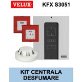 Kit centrala desfumare ferestre evacuare fum Velux KFX S3051