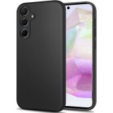 Husa TPU gel, silicon pentru Samsung S25, Negru, Mobile Tuning