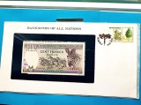 100 Fancs 1982 Rwanda-in pliant de prezentare