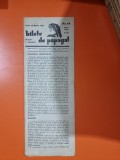 Bilete de papagal - no 44 / 23 martie 1928