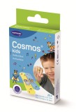 Plasturi pentru copii Cosmos Kids impermeabili, 2 marimi, 20 buc