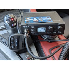 Statie Radio CB AVANTI Brava 12V 24V Autosquelch * Editie noua 2025 *