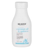 Sampon hidratant cu ulei de cocos si quinoa Beaver 60 ml