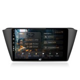 Cumpara ieftin Navigatie HUB64 Skoda Fabia (2015+), 2GB RAM, Android, GPS, Wi-FI, Carplay, Android Auto, USB, Bluetooth, Radio, Waze, Touchscreen, 9 inch