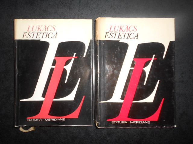 GEORG LUKACS - ESTETICA 2 volume (1972-1978, editie cartonata)