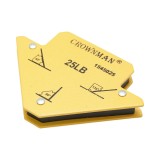 Suport magnetic sudura tip sageata, unghiuri 45&deg;, 90&deg;, 135&deg;, forta sustinere max. 11.3Kg Crownman