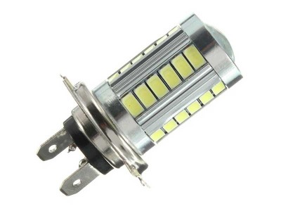Bec auto H7 pentru luminile de ceata foto