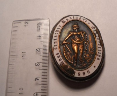 Insigna Germania 1890 foto