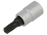 Cap tubulară Torx T25H 1/4 33mm cu protecție