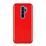 Husa XIAOMI Redmi Note 8 Pro - Shining (Rosu) Wozinsky