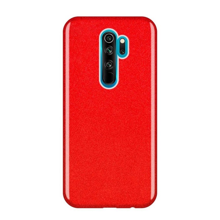 Husa XIAOMI Redmi Note 8 Pro - Shining (Rosu) Wozinsky