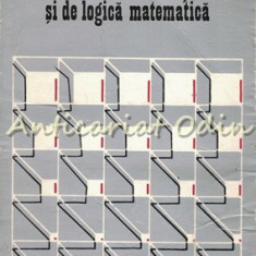 Elemente De Teoria Multimilor Si De Logica Matematica I - Mircea Reghis