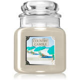 Country Candle Sand &amp; Santal lum&acirc;nare parfumată 510 g