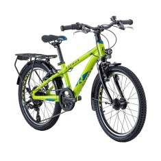 Bicicleta Copii Raymon TwoRay 1.5 Street - 20 Inch, 270 mm, Verde - Tourney Ultimate FactoryBikes