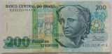 Bancnota - Brazilia - 200 Cruzeiros 1992