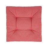 Perna pentru scaun, 40x40 cm, Corai, Poliester, ATU-083857, Oem