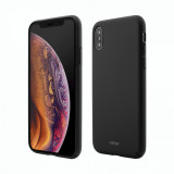 Husa Vetter pentru iPhone XS Max, Clip-On Slim Magnetic Series 2, Negru