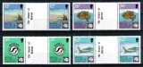 BAT Ter. Antarctic Britanic 1991, Mi #181-184**, pereche cu punte, fauna, foca, MNH! Cota 36 &euro;!