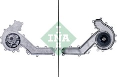 INA 538 0894 10 Pompă de apă, răcire motor