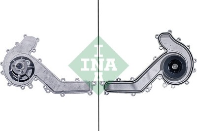 INA 538 0894 10 Pompă de apă, răcire motor foto