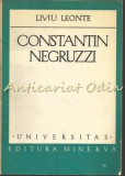 Constantin Negruzzi - Liviu Leonte