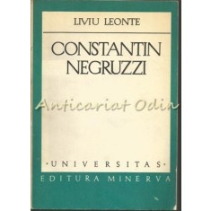 Constantin Negruzzi - Liviu Leonte