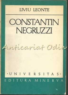 Constantin Negruzzi - Liviu Leonte foto