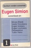 bnk ant Eugen Simion comenteaza pe ....