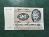 SUEDIA 20 KRONER 1972 XF / AUNC