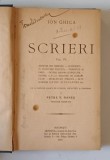 Ion Ghica, Scrieri vol. IV, Bucuresti 1915