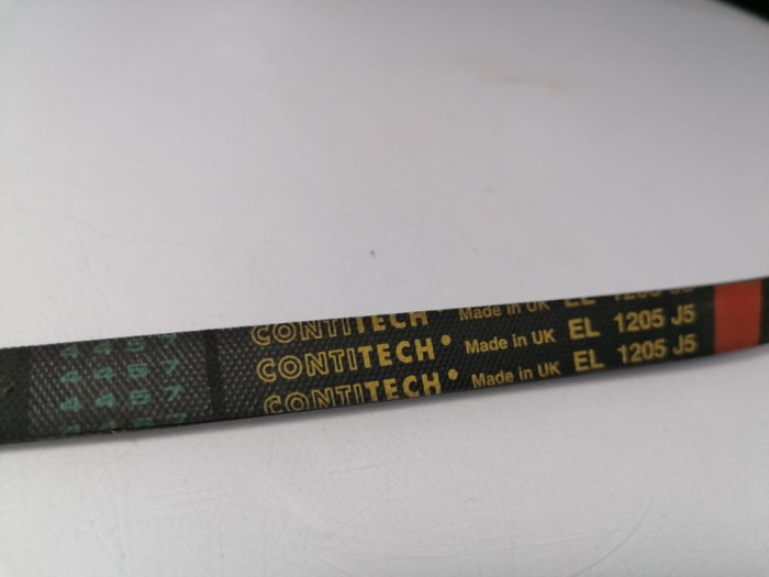 Curea masina de spalat Contitech EL 1205 J5 / C2