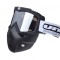 Ochelari motocross/atv/enduro Unit, model masca, culoare rama negru, lentila ogl... Cod Produs: MX_NEW AB361016C