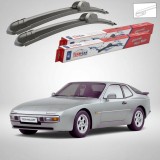 Cumpara ieftin Ștergătoare Porsche 944 S2 Turbo S 1987-1991 | Set Față Flat &ndash; TeamCar&reg;