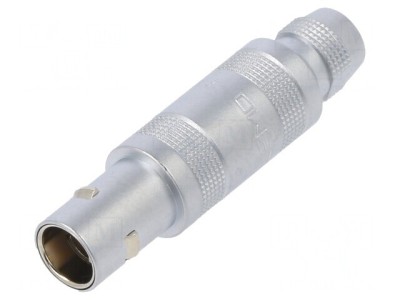 Conector Circular 0S Mufă Tată/Mamă PIN 2 Lipire 10A foto