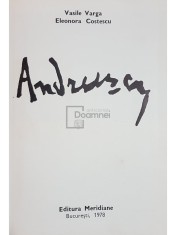 Vasile Varga - Andreescu (Editia: 1978) foto