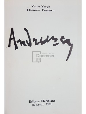 Vasile Varga - Andreescu (Editia: 1978) foto