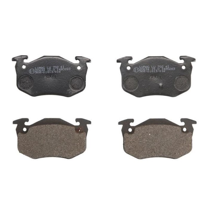 Set placute frana fata Lucas Renault