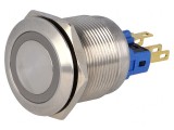 Comutator Anti-Vandalism 3A/220VAC GQ22-11ZE/R/12V