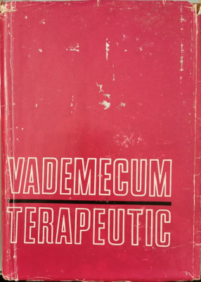 Vademecum terapeutic - Dr. George Ionescu-Amza (red.) foto