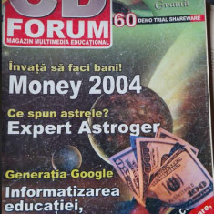 revista CD Forum - iulie - august 2004