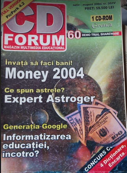revista CD Forum - iulie - august 2004
