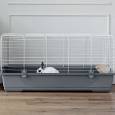 Cu?ca pentru iepuri Rabbit 100 Organic 100 x 54 x 37 cm foto