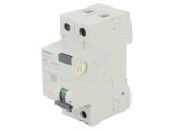 &Icirc;ntrerupător diferențial Siemens 5SV4614-0 40A 300mA 1P IP20